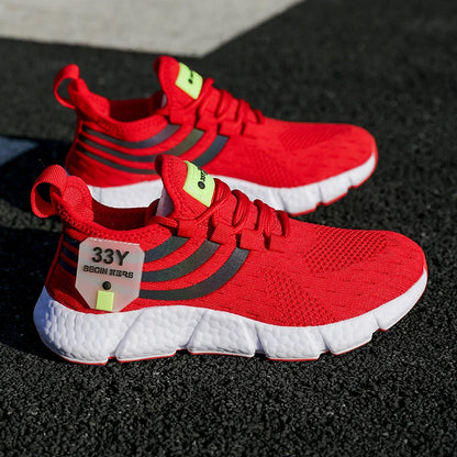 Scarpe sportive casual da uomo Sneakers leggere e traspiranti Scarpe da tennis estive da esterno da corsa Scarpe da passeggio Scarpe vulcanizzate da uomo