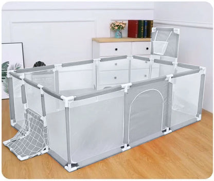 Baby Playpen Children Furniture New Arrival For Children Large Dry Pool Baby Playground For 0-6 Years Old Ball Pit Safety Fence