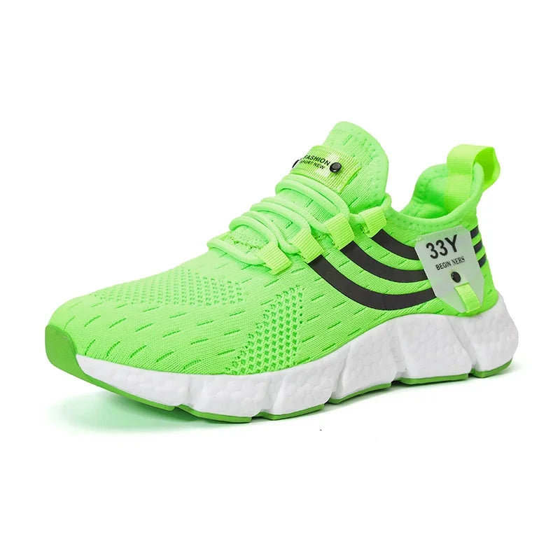 Scarpe sportive casual da uomo Sneakers leggere e traspiranti Scarpe da tennis estive da esterno da corsa Scarpe da passeggio Scarpe vulcanizzate da uomo
