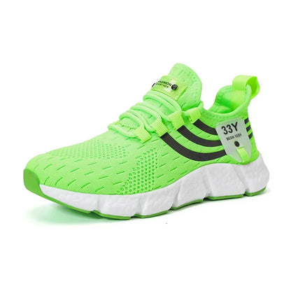 Scarpe sportive casual da uomo Sneakers leggere e traspiranti Scarpe da tennis estive da esterno da corsa Scarpe da passeggio Scarpe vulcanizzate da uomo