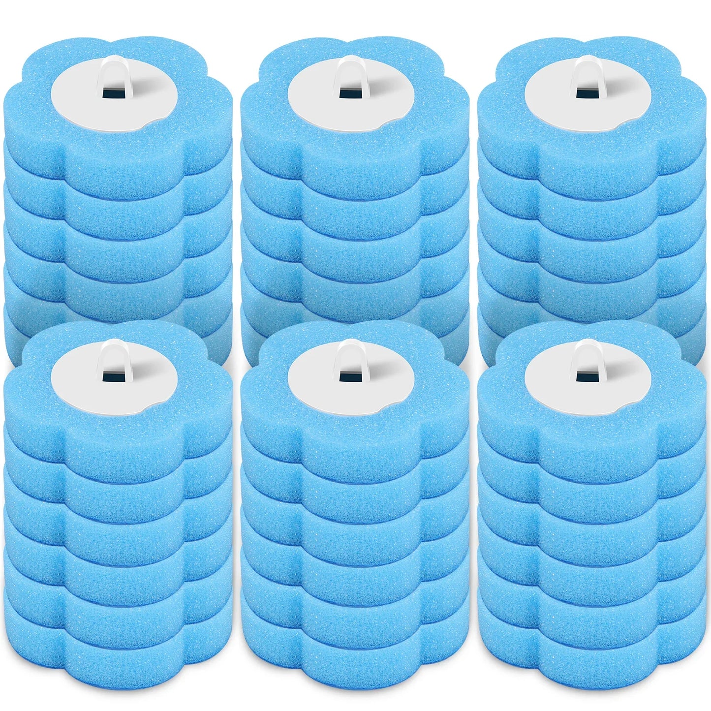 Nuovo Kit di Pulizia per WC Usa e Getta con Manico Lungo, Apertura Automatica del Coperchio, Testina Sostituibile, Accessori per Bagno.