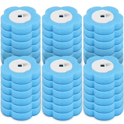 Nuovo Kit di Pulizia per WC Usa e Getta con Manico Lungo, Apertura Automatica del Coperchio, Testina Sostituibile, Accessori per Bagno.