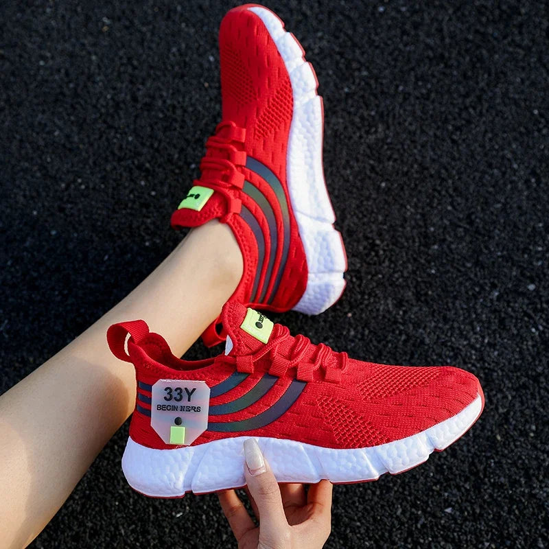 Scarpe sportive casual da uomo Sneakers leggere e traspiranti Scarpe da tennis estive da esterno da corsa Scarpe da passeggio Scarpe vulcanizzate da uomo