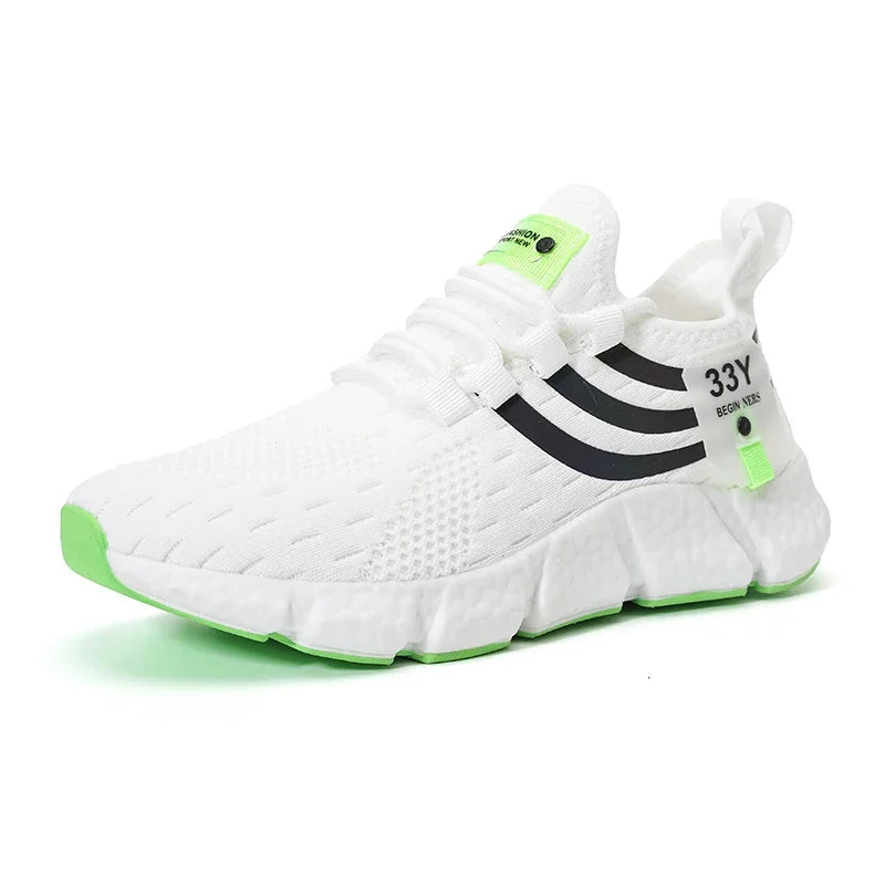 Scarpe sportive casual da uomo Sneakers leggere e traspiranti Scarpe da tennis estive da esterno da corsa Scarpe da passeggio Scarpe vulcanizzate da uomo