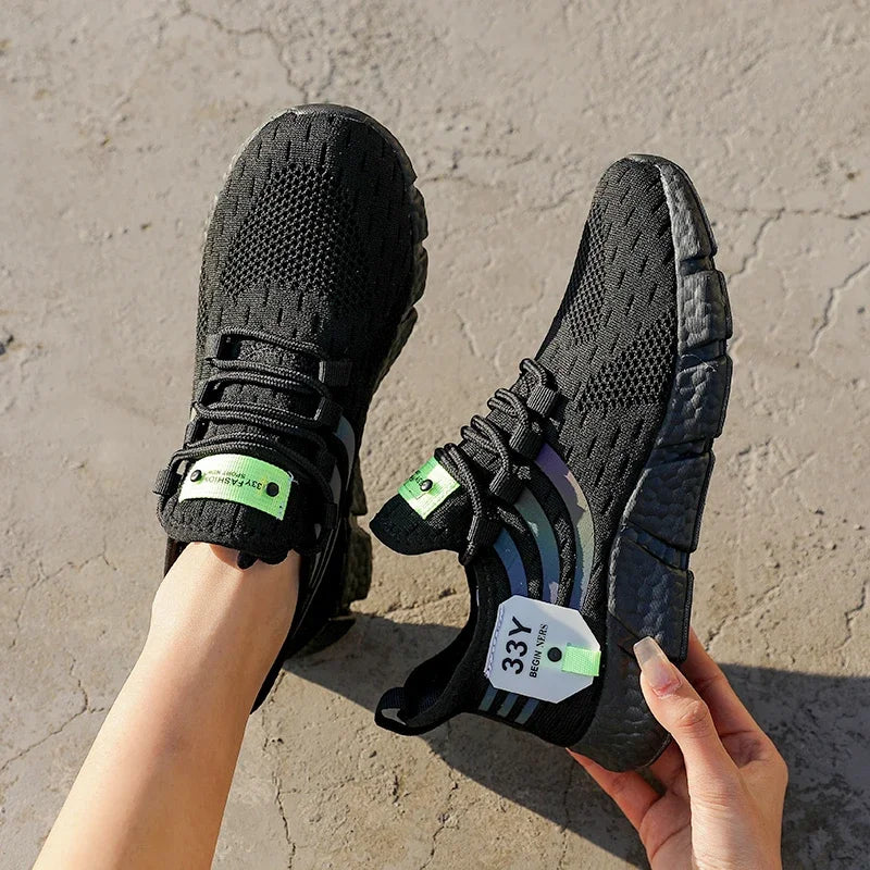 Scarpe sportive casual da uomo Sneakers leggere e traspiranti Scarpe da tennis estive da esterno da corsa Scarpe da passeggio Scarpe vulcanizzate da uomo