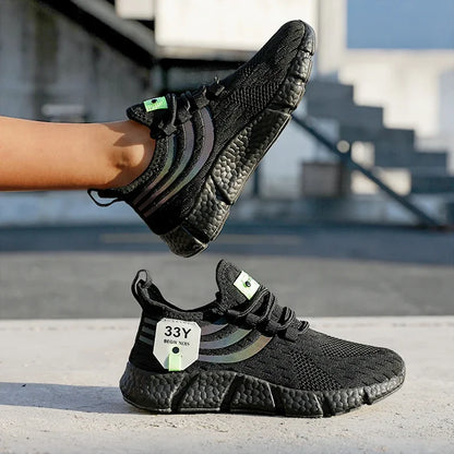 Scarpe sportive casual da uomo Sneakers leggere e traspiranti Scarpe da tennis estive da esterno da corsa Scarpe da passeggio Scarpe vulcanizzate da uomo