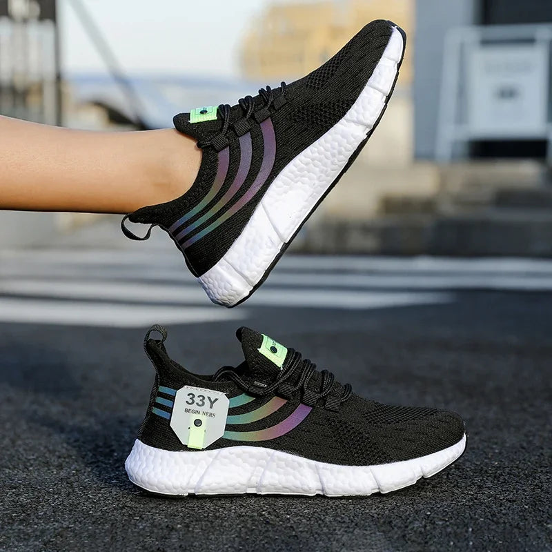 Scarpe sportive casual da uomo Sneakers leggere e traspiranti Scarpe da tennis estive da esterno da corsa Scarpe da passeggio Scarpe vulcanizzate da uomo