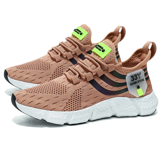 Scarpe sportive casual da uomo Sneakers leggere e traspiranti Scarpe da tennis estive da esterno da corsa Scarpe da passeggio Scarpe vulcanizzate da uomo