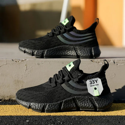 Scarpe sportive casual da uomo Sneakers leggere e traspiranti Scarpe da tennis estive da esterno da corsa Scarpe da passeggio Scarpe vulcanizzate da uomo