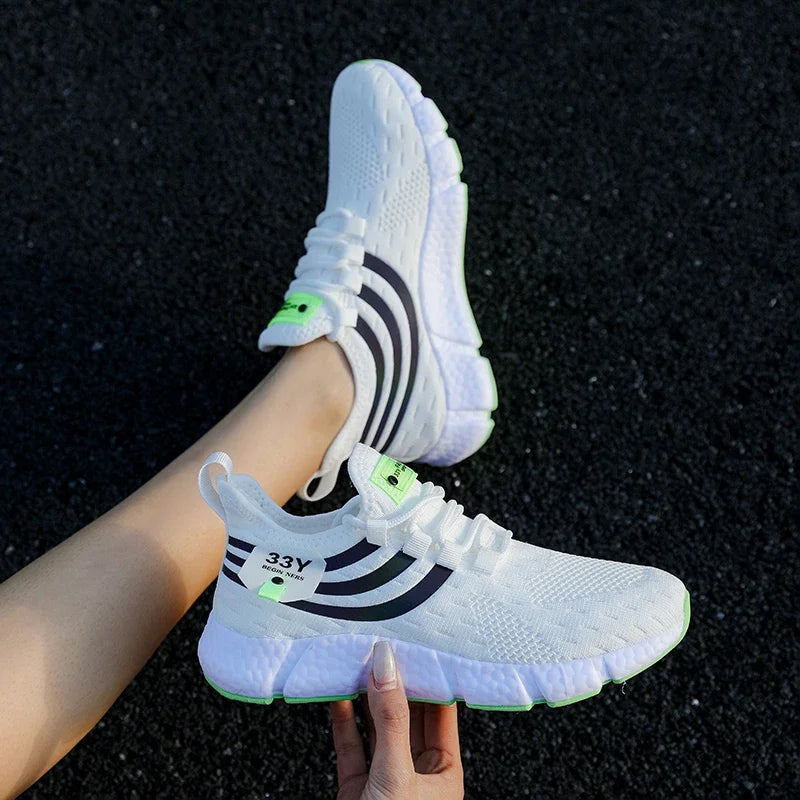Scarpe sportive casual da uomo Sneakers leggere e traspiranti Scarpe da tennis estive da esterno da corsa Scarpe da passeggio Scarpe vulcanizzate da uomo