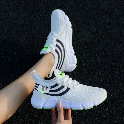 Scarpe sportive casual da uomo Sneakers leggere e traspiranti Scarpe da tennis estive da esterno da corsa Scarpe da passeggio Scarpe vulcanizzate da uomo
