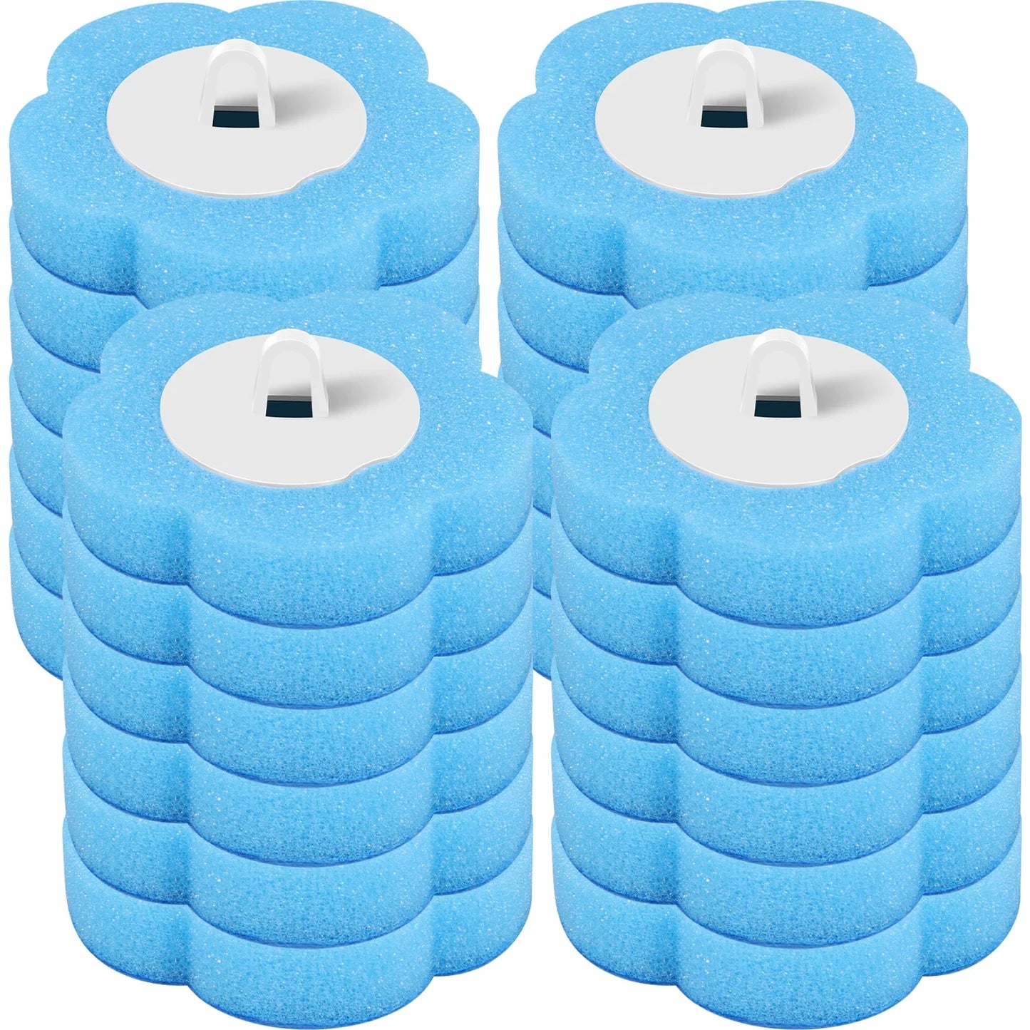Nuovo Kit di Pulizia per WC Usa e Getta con Manico Lungo, Apertura Automatica del Coperchio, Testina Sostituibile, Accessori per Bagno.