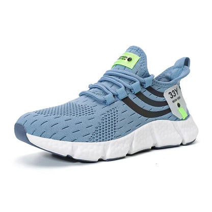 Scarpe sportive casual da uomo Sneakers leggere e traspiranti Scarpe da tennis estive da esterno da corsa Scarpe da passeggio Scarpe vulcanizzate da uomo