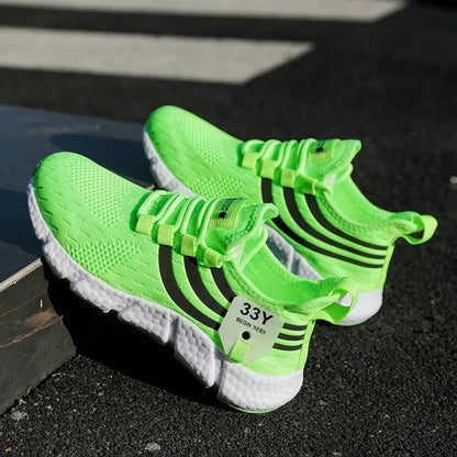 Scarpe sportive casual da uomo Sneakers leggere e traspiranti Scarpe da tennis estive da esterno da corsa Scarpe da passeggio Scarpe vulcanizzate da uomo