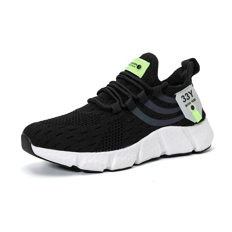 Scarpe sportive casual da uomo Sneakers leggere e traspiranti Scarpe da tennis estive da esterno da corsa Scarpe da passeggio Scarpe vulcanizzate da uomo