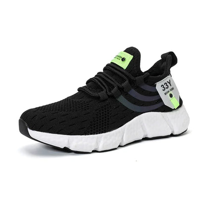 Scarpe sportive casual da uomo Sneakers leggere e traspiranti Scarpe da tennis estive da esterno da corsa Scarpe da passeggio Scarpe vulcanizzate da uomo