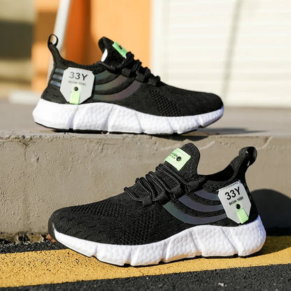 Scarpe sportive casual da uomo Sneakers leggere e traspiranti Scarpe da tennis estive da esterno da corsa Scarpe da passeggio Scarpe vulcanizzate da uomo