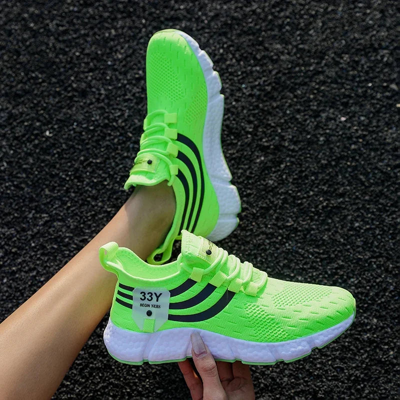 Scarpe sportive casual da uomo Sneakers leggere e traspiranti Scarpe da tennis estive da esterno da corsa Scarpe da passeggio Scarpe vulcanizzate da uomo