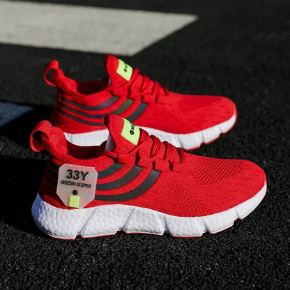 Scarpe sportive casual da uomo Sneakers leggere e traspiranti Scarpe da tennis estive da esterno da corsa Scarpe da passeggio Scarpe vulcanizzate da uomo