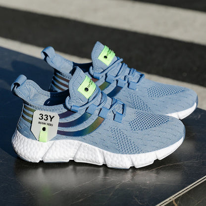 Scarpe sportive casual da uomo Sneakers leggere e traspiranti Scarpe da tennis estive da esterno da corsa Scarpe da passeggio Scarpe vulcanizzate da uomo