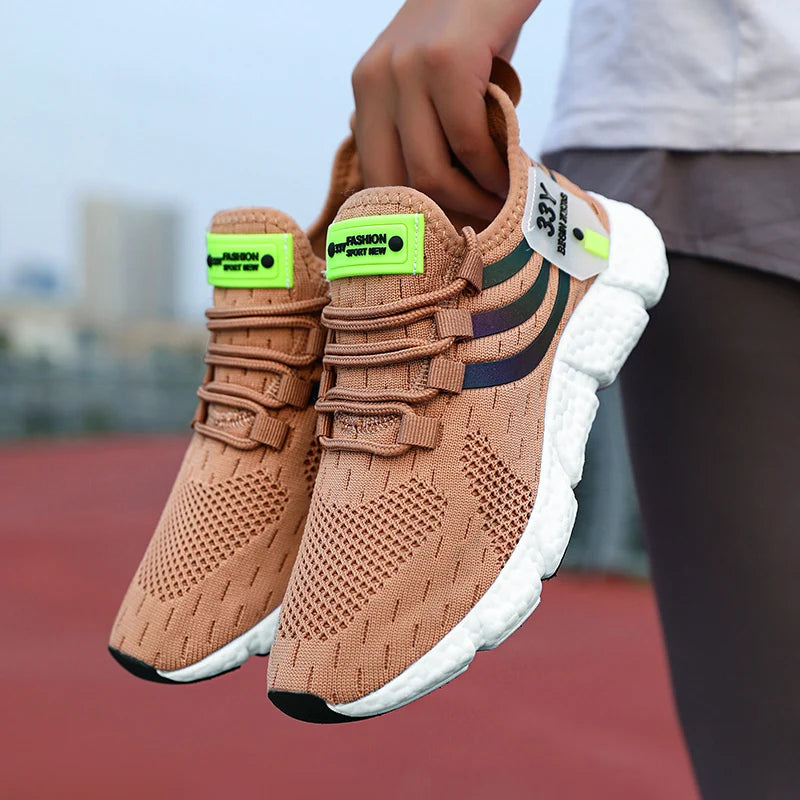Scarpe sportive casual da uomo Sneakers leggere e traspiranti Scarpe da tennis estive da esterno da corsa Scarpe da passeggio Scarpe vulcanizzate da uomo